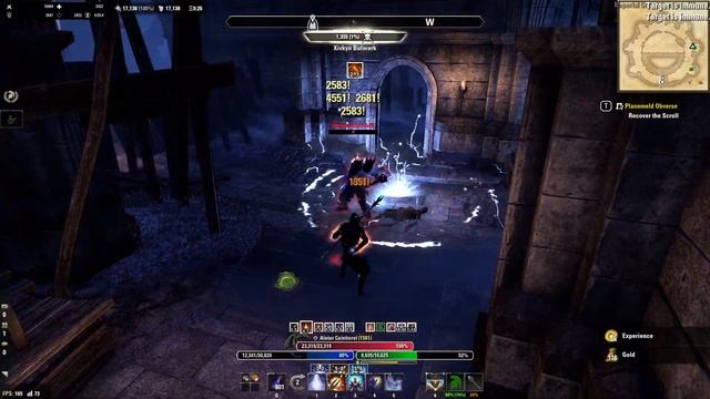 The Elder Scrolls Online Lore : White Gold Tower dungeon quest part 1 смотреть онлайн