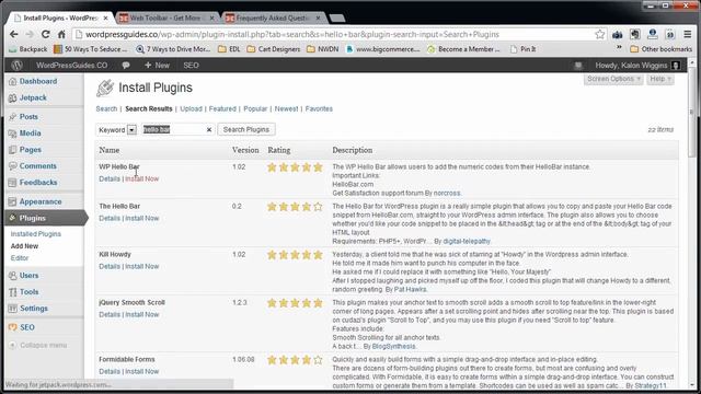 HelloBar WordPress Plugin Review смотреть онлайн