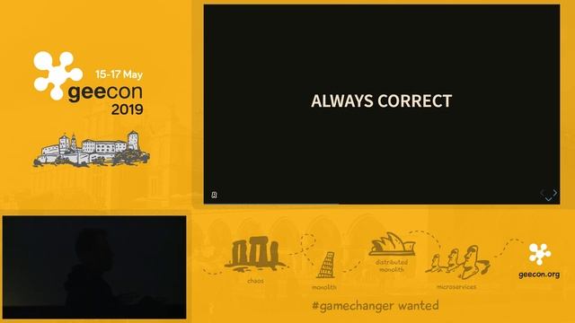 GeeCON 2019: Jacek Spólnik - How do we approach event streaming at Revolut? смотреть онлайн