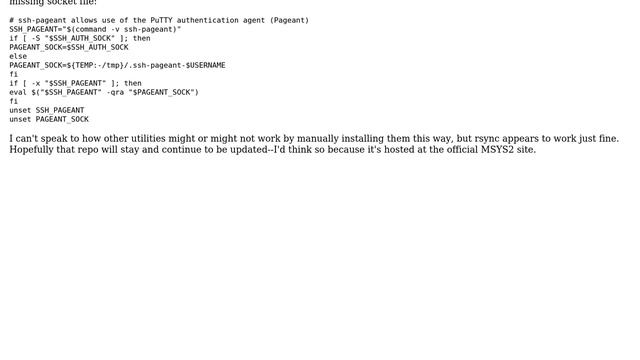 DevOps & SysAdmins: Using rsync from msysgit for binary files (5 Solutions!!) смотреть онлайн