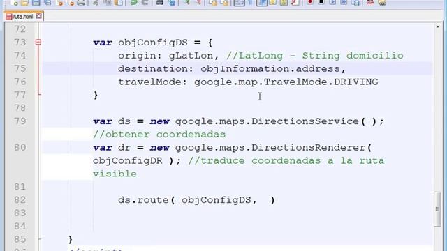 HTML5 - Geolocation + Google Map - Trazar ruta entre Markers смотреть онлайн