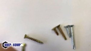 Оконные саморезы | ПОЛНЫЙ ОБЗОР