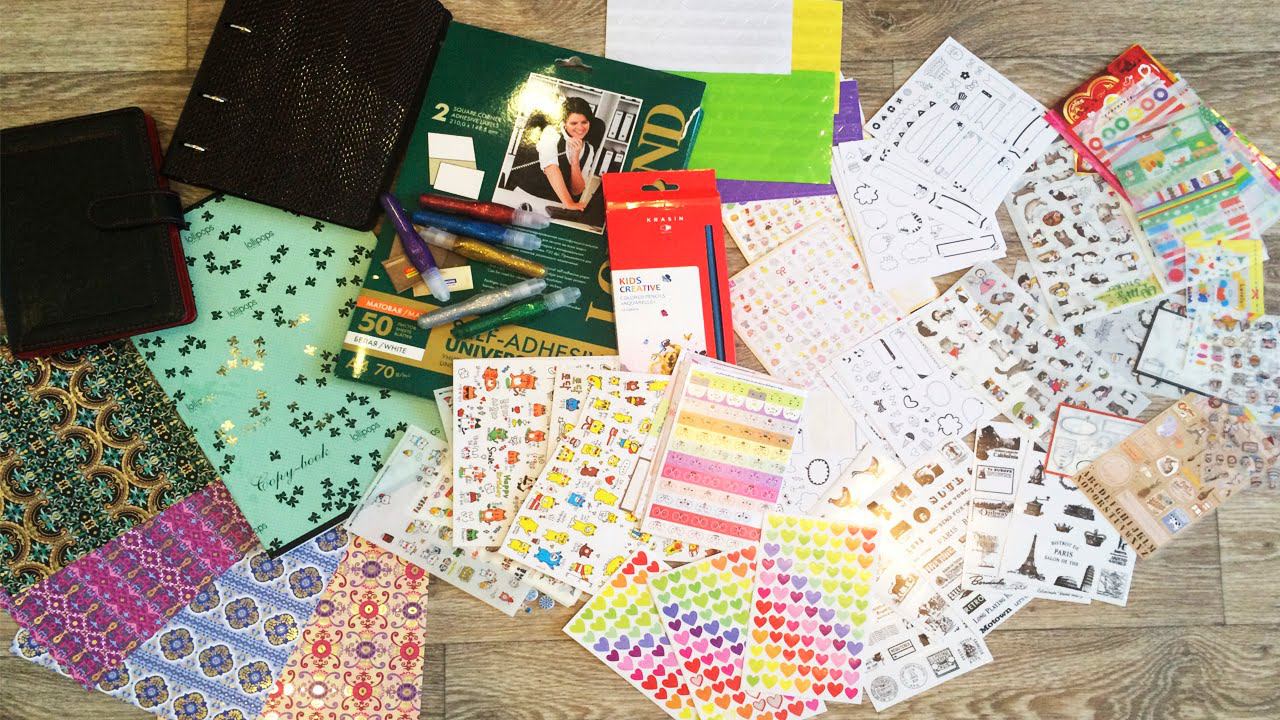 Покупки КАНЦЕЛЯРИИ: ОфисМаг, e-Bay, КУЧА НАКЛЕЕК ❤Ирина Соковых смотреть онлайн