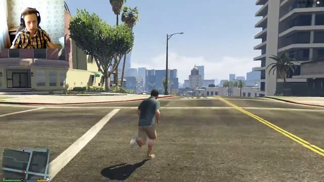 GTA 5 #1 ►развлекаемся в городе смотреть онлайн