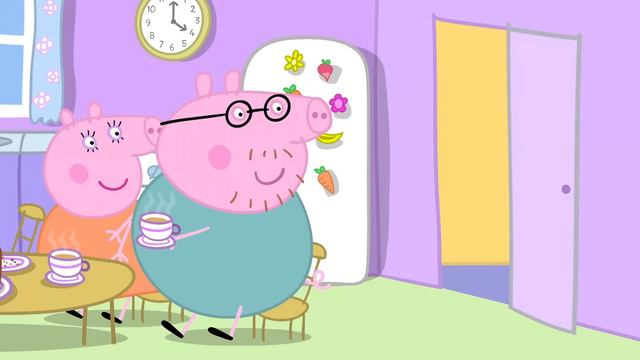 Peppa Pig In Hindi - Polly Parrot - Polly Tota - हिंदी Kahaniya - Hindi Cartoons For Kids