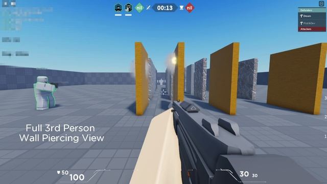 Roblox FPS Framework #2 | Paradox Studio смотреть онлайн
