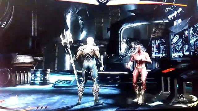 Injustice комбо с бесконечный шкалой смотреть онлайн
