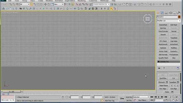 3DsMax уроки на русском 1 (применение Displace)
