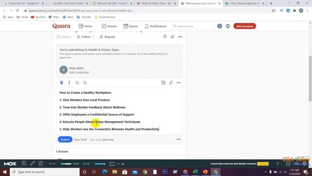 How to create back links using Forum Thread (Step by Step) смотреть онлайн