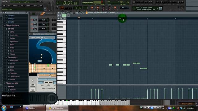 FL Studio Punk Rock STyle смотреть онлайн