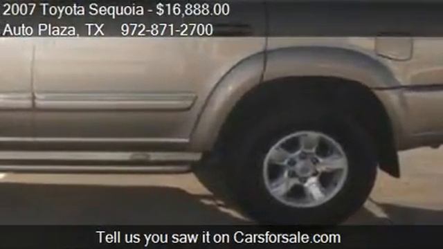 2007 Toyota Sequoia SR5 2WD for sale in Irving, TX 75061 at смотреть онлайн