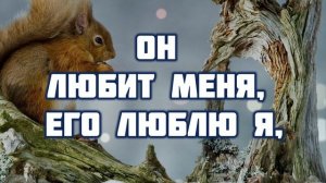 Любит Иисус меня, любит меня,♫Прославление Песня♫