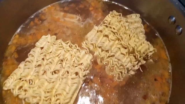 Фрикадельки! Вкуснейший суп ,пальчики оближешь! Все просят добавки!!!