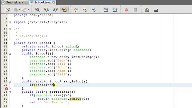 Singletons in Java смотреть онлайн