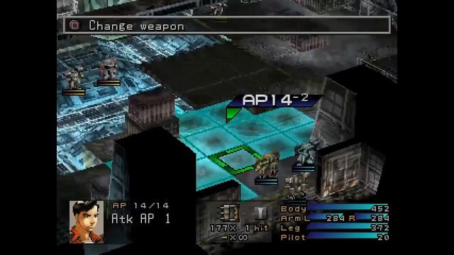Front Mission 3 ... (PS1) Gameplay смотреть онлайн