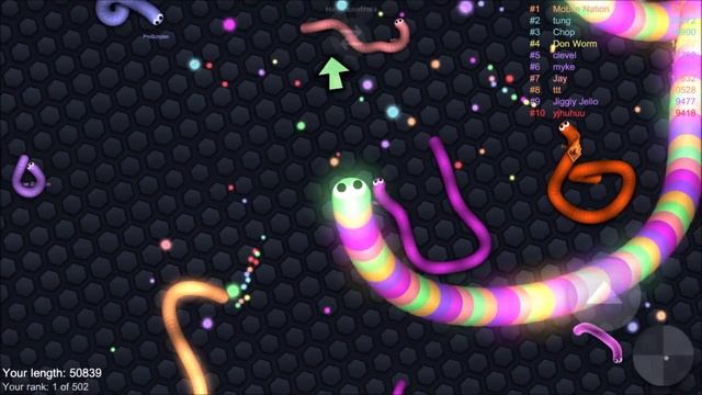Slither.io Giant Hacker Snake Trap (Epic Slitherio Gameplay)