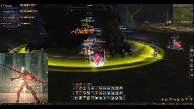 Lineage 2 Essence EU | Antharas Stage 1 | Full Video | SPEED RUN смотреть онлайн
