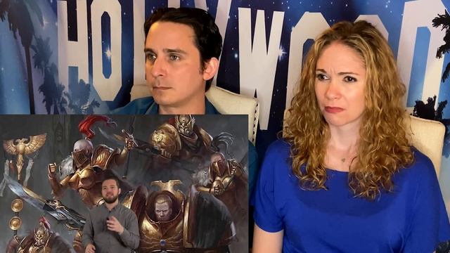 Bricky's Warhammer 40k Every Faction Explained Part 1 Continued Reaction смотреть онлайн