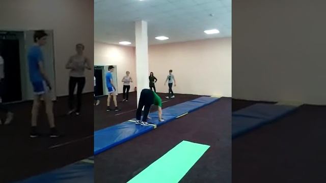 Связка из кувырков