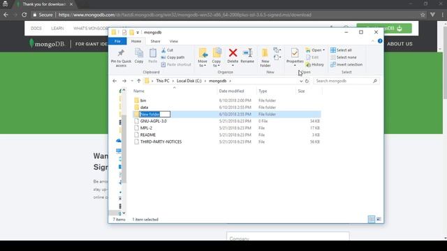 How to install MongoDB on Windows | TAGALOG смотреть онлайн