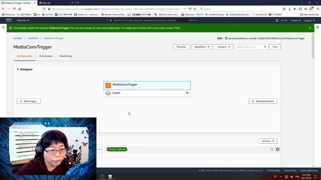 How to create a professional transcode workflow in AWS cloud (step-by-step demo) смотреть онлайн