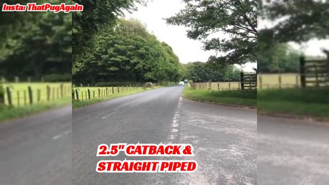 Peugeot 208 Exhaust Sounds смотреть онлайн