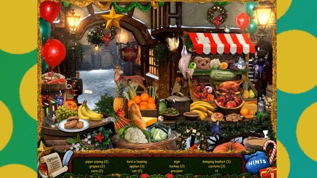 Christmas Wonderland #4: A Hanging Basket смотреть онлайн
