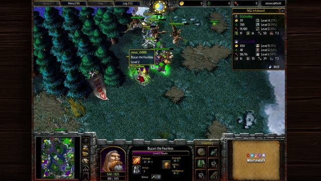 Топ 95 - 5 Дополнительных Баз: TH000 (Hum) Vs Grubby (Orc) Warcraft 3 The Frozen Throne