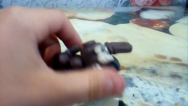 Мои танки из пластилина Геранд своими руками