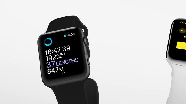 Apple Watch Series 2 смотреть онлайн