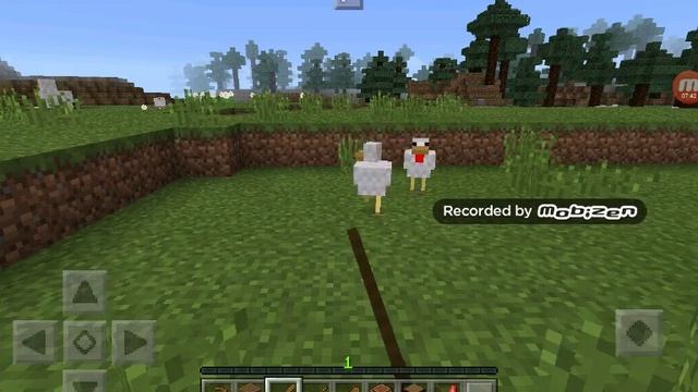 Первый день в майнкрафт