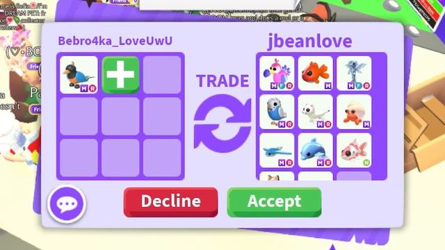 ТРЕЙДЫ на МЕГА НОВУЮ райскую ПТИЦУ! смотреть онлайн