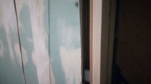 ОДИН ИЗ ВАРИАНТОВ УСТАНОВКИ МЕЖКОМНАТНОЙ ДВЕРИ В ПЕРЕГОРОДКУ ИЗ ГИПСОКАРТОНА