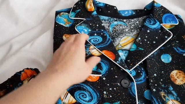 Пижама "Космос" смотреть онлайн