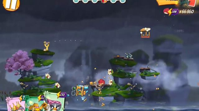 angry birds 2. приключение реда ! стелла тащит в гору босса ! смотреть онлайн