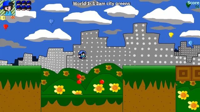 Hero boy Adventure A game I am making смотреть онлайн