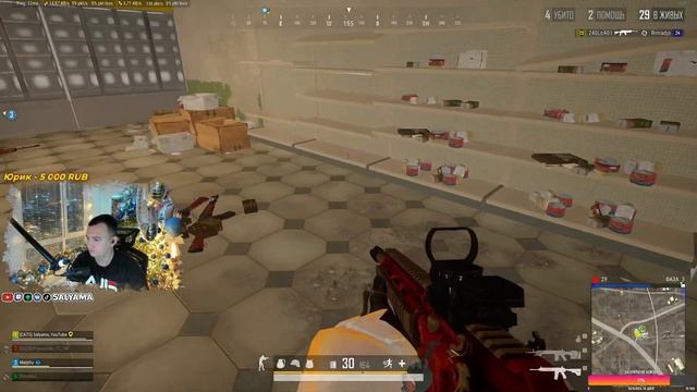 СКУЧНО ИГРАТЬ С СТАНДАРТНЫМ ОРУЖИЕМ, БУДЕМ ИМПРОВИЗИРОВАТЬ смотреть онлайн