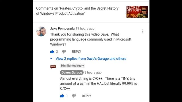 What Programming Language Used in Microsoft Windows Operating System? смотреть онлайн