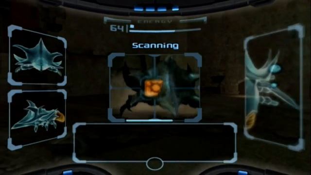 Metroid Prime - Plated Beetle (Miniboss) and Morph Ball смотреть онлайн