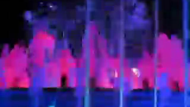 Поющий фонтан.г.Майкоп. Парк смотреть онлайн