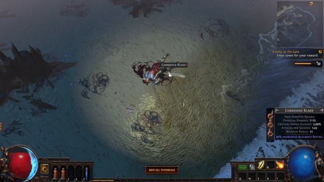 Path of Exile #1 "Let's Get Started" смотреть онлайн