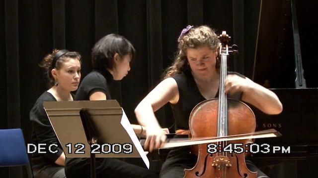 Sonata for Cello and Piano in D minor, Op.40 II & IV Mvts by Dmitri Shostakovich смотреть онлайн