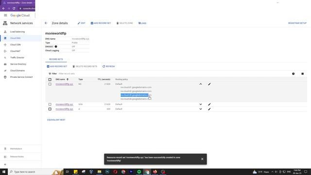How to connect NameCheap or GoDaddy Domain with Google Cloud Server via Google Cloud DNS | Ubuntu смотреть онлайн