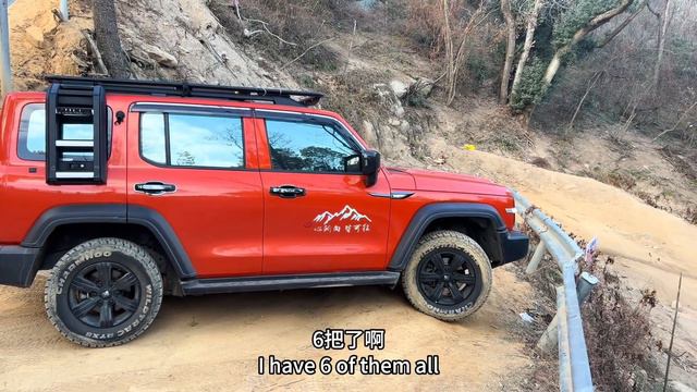 坦克300車主執意要挑戰，還說這車越野能力一般，但我覺得表現還可以！【王成佛半山木屋农场】#越野#car#tank#tank300 смотреть онлайн