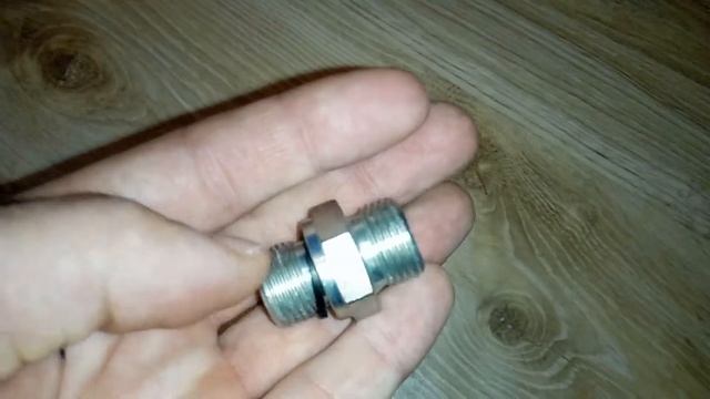 Гидравлический штуцер 3/8 - M18*1.5 смотреть онлайн