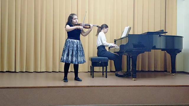 Мартиросян Сати, 11лет, К.В.Глюк "Мелодия" смотреть онлайн