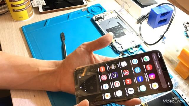 Samsung A50 (A505F) замена Дисплей ЭКРАН АЛМАШТИРИШ!!! смотреть онлайн