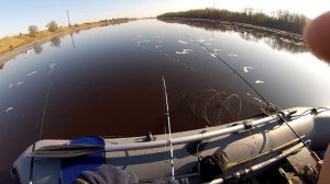 Рыбалка на Волхове с лодки