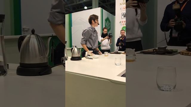 1 место на отборочном Московском туре Tea Masters Cup 24.09.19 Мастерство приготовления чая смотреть онлайн