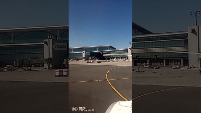 Новый аэропорт Стамбула. Большой, красивый, удобный, понятный New Istanbul Airport смотреть онлайн